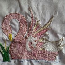Mi Proyecto del curso: Pintar con hilo: técnicas de ilustración textil. Arts, and Crafts project by chayc399 - 09.06.2020