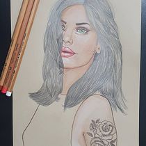 Meu projeto do curso.. Un progetto di Belle arti di Clenice Oriolo - 06.09.2020