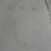 Mi Proyecto del curso: Retrato realista con lápiz de grafito. Artes plásticas projeto de chayc399 - 06.09.2020