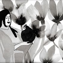 Mi Proyecto del curso: Introducción a la ilustración con tinta china. Ilustração tradicional e Ilustração com tinta projeto de Brenda Oliva - 06.09.2020
