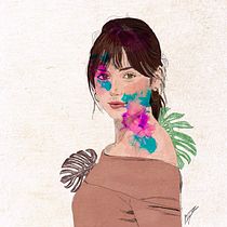 Mi Proyecto del curso: Retrato ilustrado con Procreate. Portrait Drawing project by martobar10 - 09.06.2020