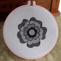  Introdução ao bordado blackwork. Un proyecto de Bordado de RÚBIA REGO BARROS - 06.09.2020
