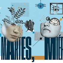 Digital Collage for Editorials Course. Ilustração tradicional, Colagem, e Design digital projeto de kim_r_draper - 07.09.2020