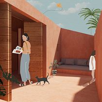 Mi Proyecto del curso: Representación gráfica de proyectos arquitectónicos. Un projet de Architecture de Catalina Zuñiga Santana - 07.09.2020