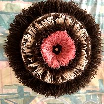 Mi Proyecto del curso: Tejido en telar circular. Artesanato, DIY, e Tecido projeto de Leonor Ortiz Monagas - 07.09.2020