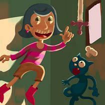Encontrando la espada. Character Design, Digital Illustration, and Digital Painting project by Jore Barboza - 09.14.2020