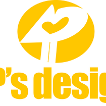 logo para empresa 4 P's design. Logo Design project by Luan Tito dos Santos - 09.13.2020