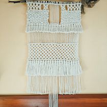 My Introduction to Macramé Tapestry Ein Projekt aus dem Bereich Makramee von carynm68 - 07.09.2020
