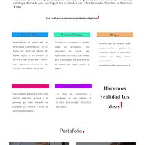 Proyecto Web en Producción - Rogers. Projekt z dziedziny Web design użytkownika pepezz - 07.09.2020