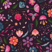 My project in Flat Illustration with Photoshop course. Botanical Illustration, Children's Illustration, Digital Illustration, and Traditional illustration project by Diana Sedlar - 09.08.2020