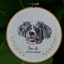 My project in Needle Painting for Beginners course. Un proyecto de Bordado de kmillonado - 16.09.2020