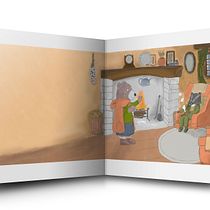 Mi Proyecto del curso: Ilustración digital para cuentos infantiles Ein Projekt aus dem Bereich Traditionelle Illustration von Rosa Domingo - 07.09.2020