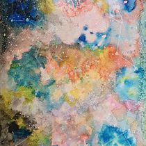 My project in Modern Watercolor Techniques course. Un progetto di Fotografia digitale di Victoria Beresi - 20.10.2020