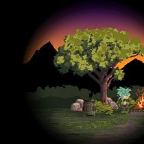 Diseño de personajes en Pixel Art para juego en 2d: Koronao. Game Design, Character Design, Pixel Art, and Video Games project by Nicolas Mihovilovic Mora - 09.07.2020