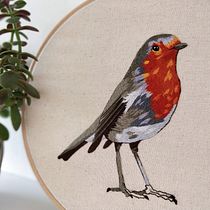 Mi Proyecto del curso: Pintar con hilo: técnicas de ilustración textil. Embroider, and Traditional illustration project by Itziar - 09.07.2020