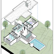 Mi Proyecto del curso: Ilustración digital de proyectos arquitectónicos. Architecture project by albagv2001 - 09.07.2020