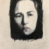 Mi Proyecto del curso: autorretrato. Un projet de Dessin de portrait de iciar - 07.09.2020