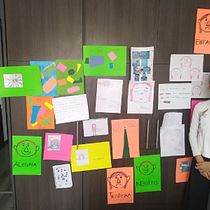 Mi Proyecto del curso: Exposición de mis trabajos. Un projet de Esquisse  de dichala80 - 07.09.2020