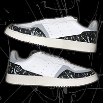 Proyecto: Adidas Supercourt Splatter. Street Art project by Alex Salazar - 09.07.2020