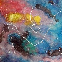 Meu projeto do curso: Técnicas modernas de aquarela. Un progetto di Pittura di Bruna França - 07.09.2020