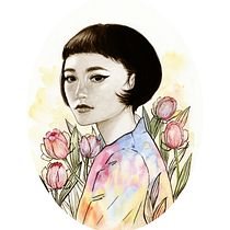 Meu projeto do curso: Introdução à ilustração com tinta nanquim. Ilustração com tinta projeto de Helena Alves - 08.09.2020