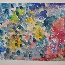 Mi Proyecto del curso: fondo para forest. Un progetto di Pittura ad acquerello di Graciela Visconti - 08.09.2020