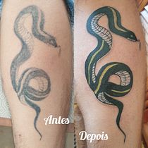 Meu projeto do curso: Tatuagem. Lettering project by mendesrich - 09.08.2020