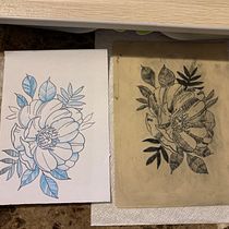 My project in Tattoo for Beginners course. Tattoo Design project by Giacomo Cantos - 09.08.2020