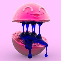 Mi Proyecto del curso: Creación de personajes con ZBrush y Cinema4D. Un proyecto de 3D, Diseño de personajes, Diseño de personajes 3D, Diseño 3D y Modelado 3D de Efraín Cardona - 07.09.2020