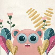 Mi Proyecto del curso: Técnicas y estilos de ilustración con Procreate. Digital Illustration project by Marién Fernández Seoane - 09.08.2020