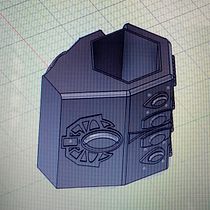Mi Proyecto del curso: Introducción al diseño e impresión en 3D. Projekt z dziedziny  Modelowanie 3D użytkownika Hernan Gallardo - 08.09.2020