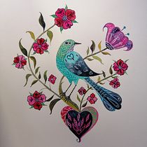 Mi Proyecto del curso: Técnicas de ilustración para desbloquear tu creatividad. Projekt z dziedziny Trad, c i jna ilustracja użytkownika mapiola - 08.09.2020