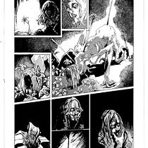 Mi Proyecto del curso: Técnicas de entintado para cómic e ilustración. Un proyecto de Cómic e Ilustración con tinta de Ignacio Cardozo - 08.09.2020