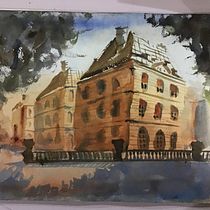 My project in Architectural Sketching with Watercolor and Ink course. Pintura em aquarela projeto de Emran Mohd Tamil - 08.09.2020