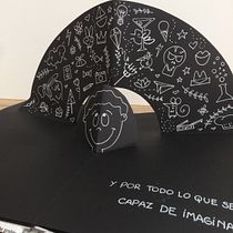 Mi Proyecto del curso: Creación de libros pop-up. Projekt z dziedziny Br, ing i ident, fikacja wizualna, DIY i  Introligatorstwo użytkownika agustinanoseda - 09.09.2020
