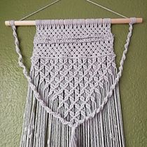Mi Proyecto de Macramé . Un projet de Artisanat , et Macramé de Ceci Corzo - 09.09.2020
