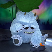 Mi Proyecto del curso: Creación de personajes con ZBrush y Cinema4D. Un proyecto de Diseño de personajes y Modelado 3D de Santiago Castillo - 09.09.2020