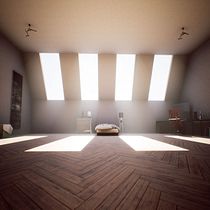 Proyecto Interior Home. Un proyecto de 3D, Animación 3D, Arquitectura, Informática y Modelado 3D de Rubén Roldán Crespo - 09.09.2020