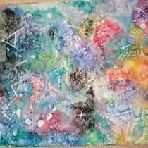Mi Proyecto del curso: Técnicas modernas de acuarela. Un progetto di Pittura ad acquerello di sahira_636 - 09.09.2020
