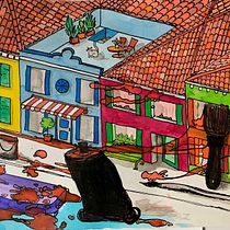 My project in The Art of Sketching: Transform Your Doodles into Art course Ein Projekt aus dem Bereich Skizzenentwurf von Ute Keller - 09.09.2020