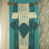 Mi Proyecto del curso: Introducción al macramé: creación de un tapiz decorativo Ein Projekt aus dem Bereich Concept Art und Makramee von karenjolie - 09.09.2020