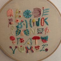 Mi Proyecto del curso: Introducción al bordado en relieve. Projekt z dziedziny  Haft użytkownika Angélica Estrada - 09.09.2020