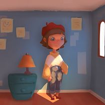 My project in Lighting Principles for Digital Painting course. Digital Illustration, Traditional illustration, and Digital Painting project by rainwater - 09.08.2020