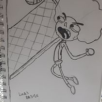 Mi proyecto, espero que les guste!. Un projet de Dessin au cra, on , et Conception de personnages de Lucas Basile - 10.09.2020