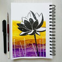 Mi Proyecto del curso: Creación de paletas de color con acuarela. Un progetto di Disegno e Illustrazione botanica di Azuka Ramos - 09.09.2020