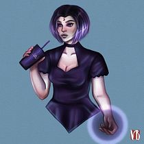 My project in Female Character Portraits in Procreate course. Character Design project by Brenda Pam - 09.17.2020