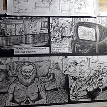 Mi Proyecto del curso: Capturando historias en cómics de fantasía. Creativit, Figure Drawing, and Artistic Drawing project by Alejandro Gianfrancesco - 09.10.2020