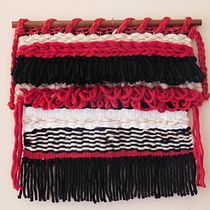 Mi Proyecto del curso: Introducción al tramado textil. Een project van Craft y Textiel van Janeth Russi - 10.09.2020
