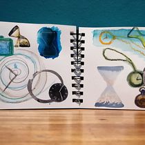 Mi Proyecto del curso: Técnicas de ilustración para desbloquear tu creatividad. Projekt z dziedziny Kreat, wność, Trad, c, jna ilustracja i Sketchbook użytkownika Claudia Yévenes Vitagliano - 09.09.2020