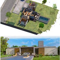Mi Proyecto del curso: Ilustración digital de proyectos arquitectónicos. Architecture project by Osvaldo Reyes - 09.10.2020